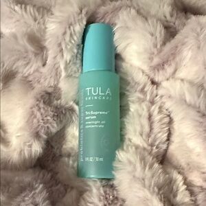 Tula Skincare Blue Serum Packaging